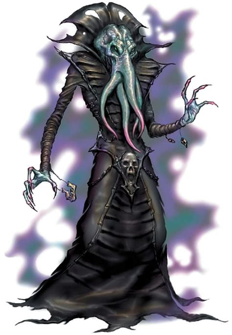 illithid dungeons and dragons